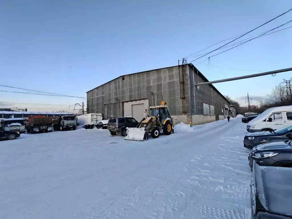 Склад в Свердловская область, Екатеринбург ул. Артинская, 12В (1700 м) - Фото 2