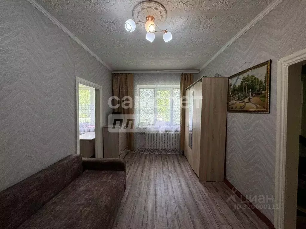 2-к кв. Омская область, Омск пос. Кордный, ул. 1-я Шинная, 61 (40.7 м) - Фото 1