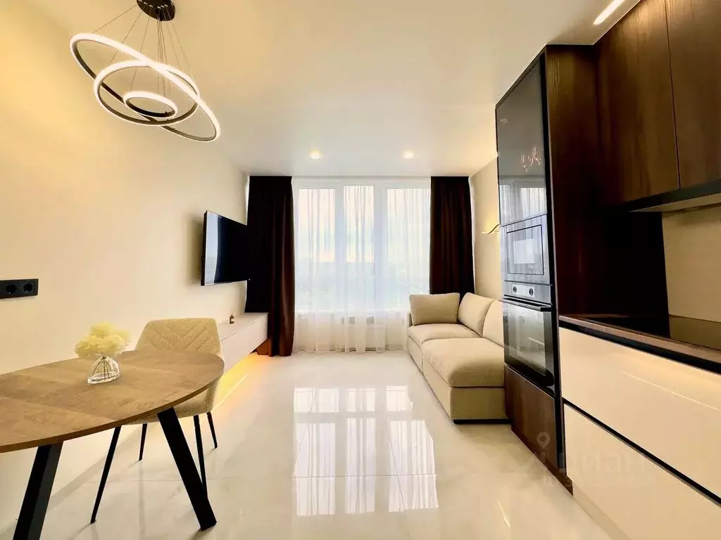 1-к кв. Краснодарский край, Сочи ул. Искры, 88к1 (35.0 м) - Фото 2