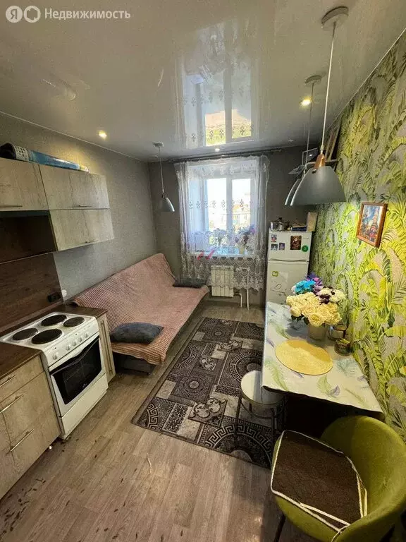 2-комнатная квартира: Кызыл, улица Дружбы, 1/2 (33.7 м) - Фото 1