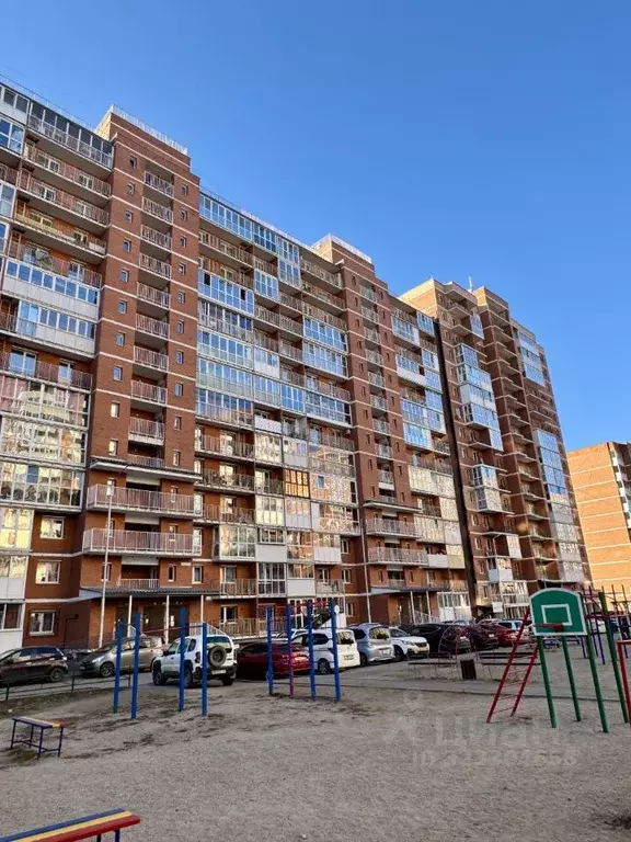 Студия Иркутская область, Иркутск ул. Пискунова, 148/4 (24.0 м) - Фото 2