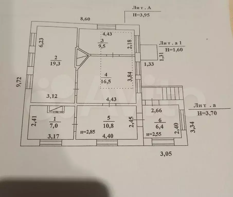 Дом 68,7 м на участке 8,8 сот. - Фото 0