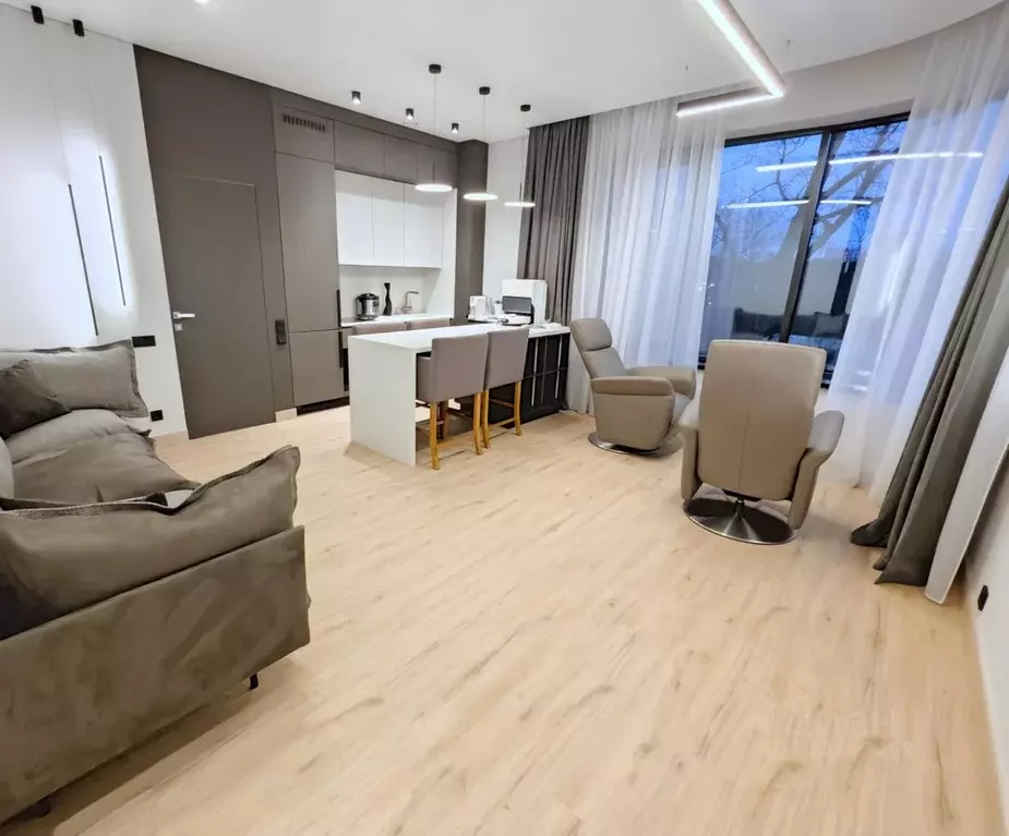 2-к кв. Москва Юг корпус, Левел Стрешнево жилой комплекс (66.0 м) - Фото 0