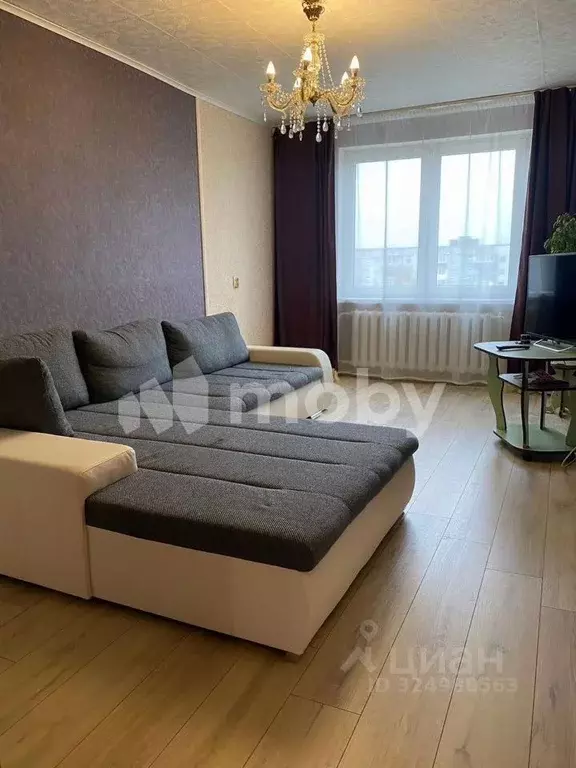 2-к кв. Калининградская область, Пионерский ул. Шаманова, 5 (46.2 м) - Фото 1