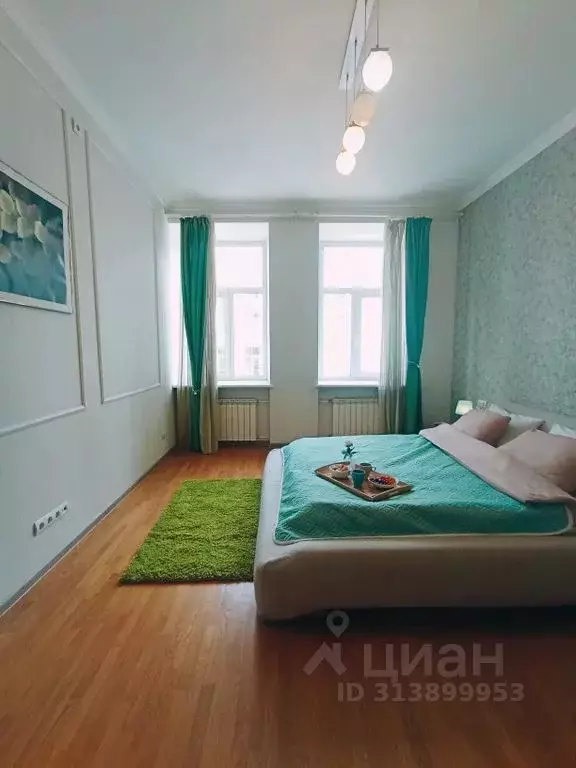 3-к кв. Санкт-Петербург Миллионная ул., 9 (90.0 м) - Фото 1