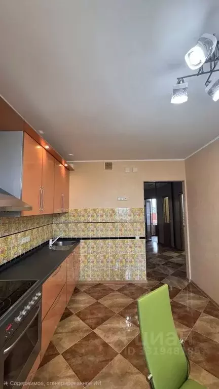1-к кв. Москва Рублевское ш., 12К1 (48.0 м) - Фото 2