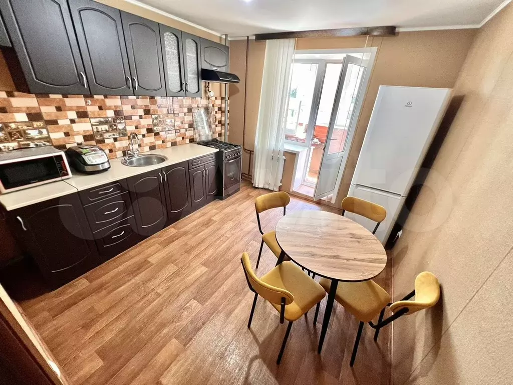 1-к. квартира, 40 м, 3/9 эт. - Фото 1