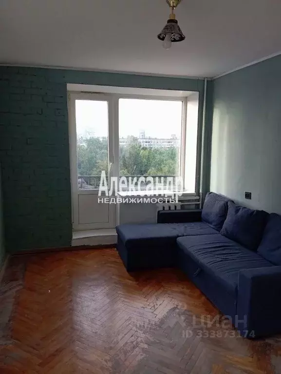 2-к кв. Санкт-Петербург ул. Лени Голикова, 27К3 (40.4 м) - Фото 1