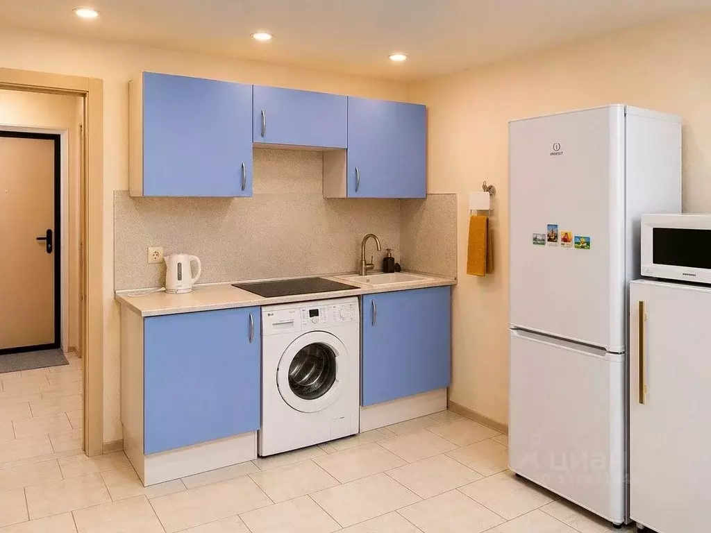 Студия Кировская область, Киров Заводская ул., 4 (25.0 м) - Фото 2