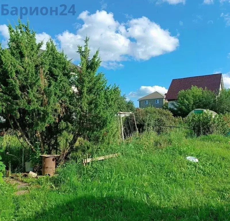 Участок в Калужская область, Боровский муниципальный округ, с. Совхоз ... - Фото 1