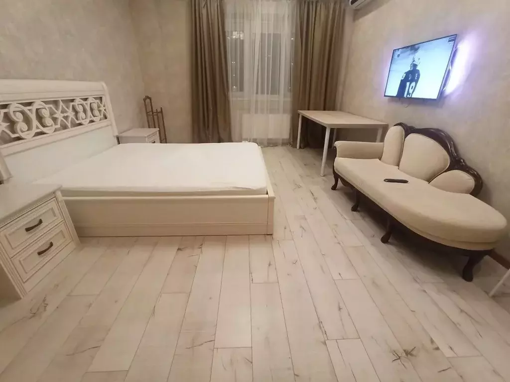 1-к кв. Краснодарский край, Краснодар Славянский мкр, ул. Заполярная, ... - Фото 1