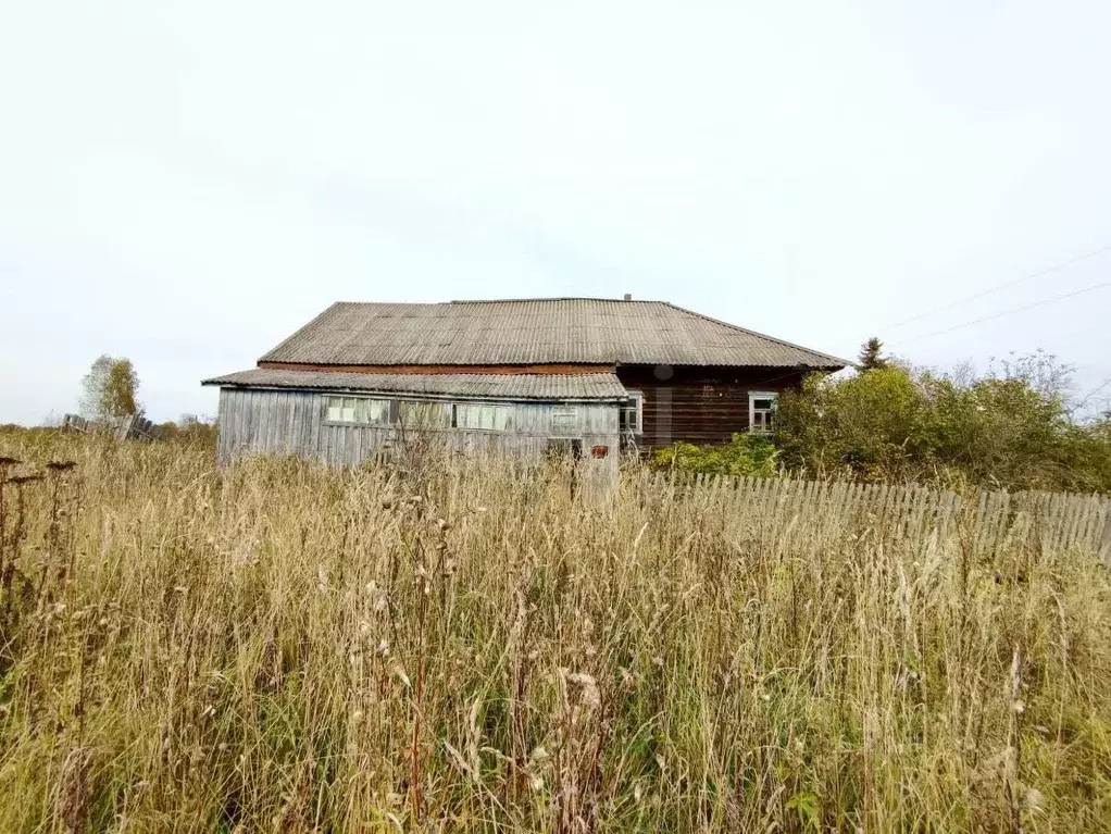 Дом в Костромская область, Буйский район, Центральное с/пос, д. ... - Фото 1
