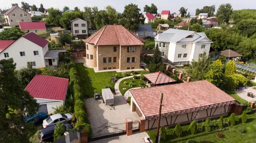 Дом в Алтайский край, Барнаул ул. Пенаты, 42 (410 м) - Фото 1