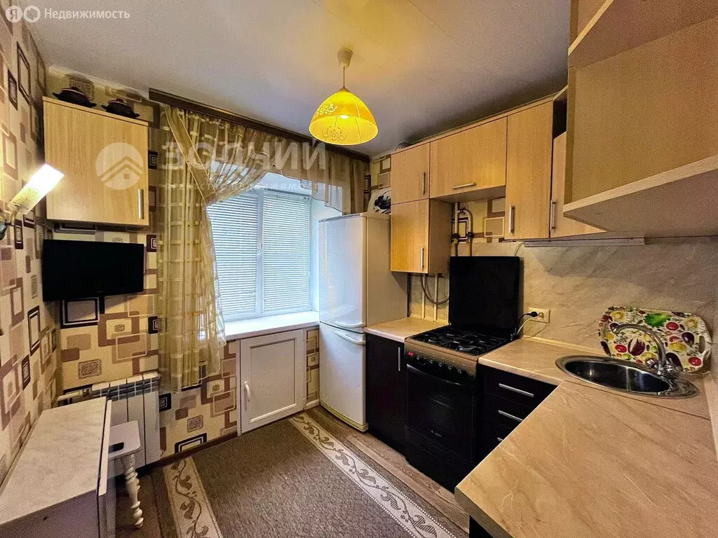 2-комнатная квартира: Канаш, проспект Ленина, 1 (39.9 м) - Фото 0