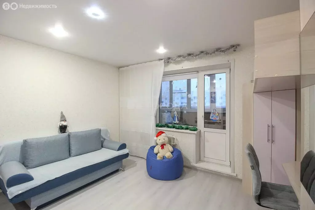 1-комнатная квартира: Барнаул, Власихинская улица, 85 (33.6 м) - Фото 1