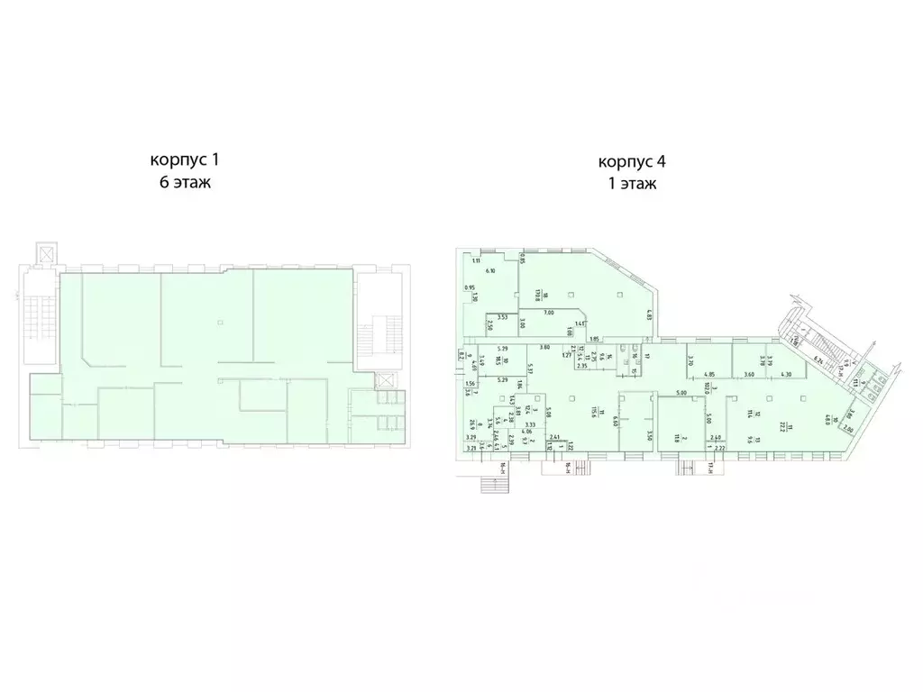 Офис в Санкт-Петербург Воронежская ул., 5 (1099 м) - Фото 1