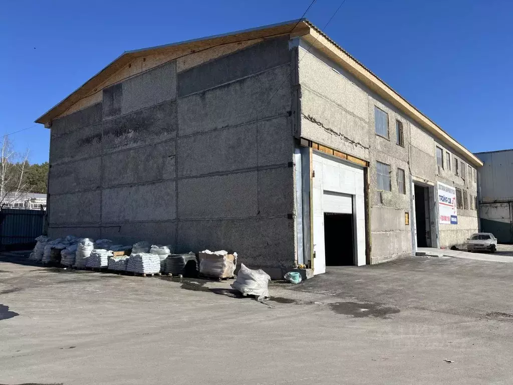 Склад в Свердловская область, Екатеринбург ул. 40-летия Комсомола, ... - Фото 1