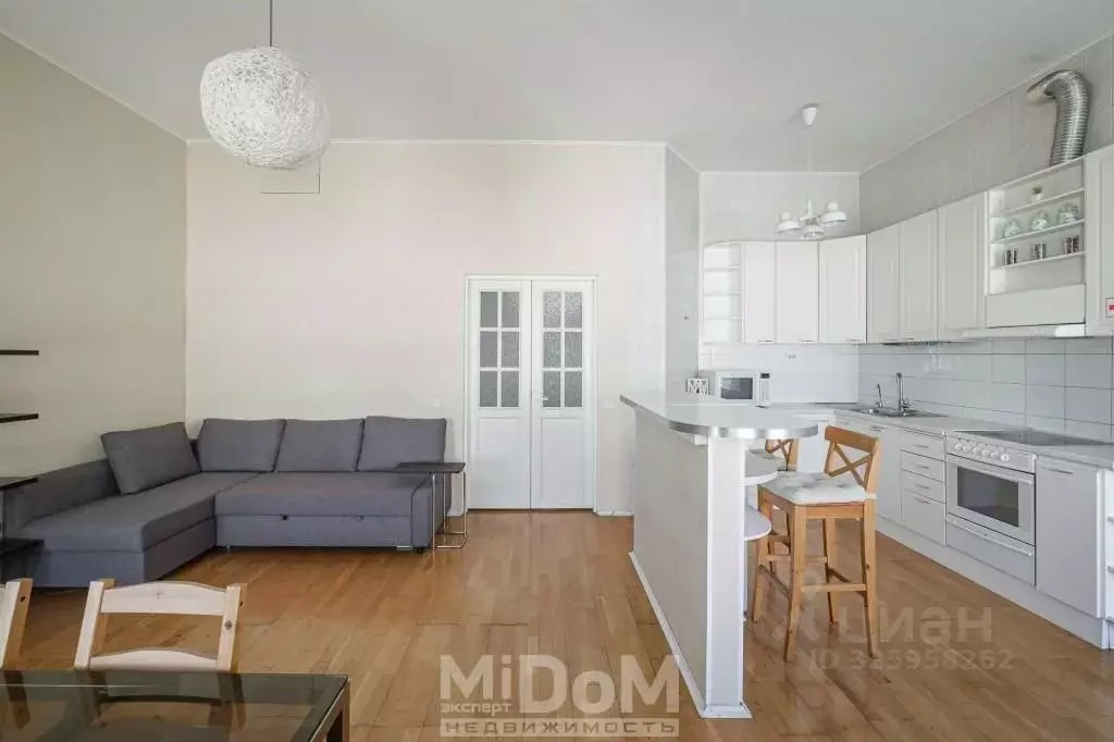 2-к кв. Санкт-Петербург ул. Ефимова, 6 (103.1 м) - Фото 1