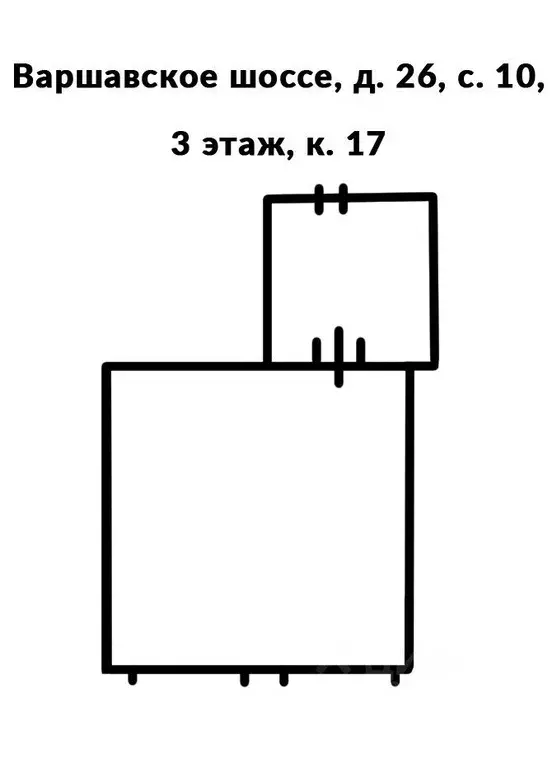 Офис в Москва Варшавское ш., 26С10 (50 м) - Фото 2