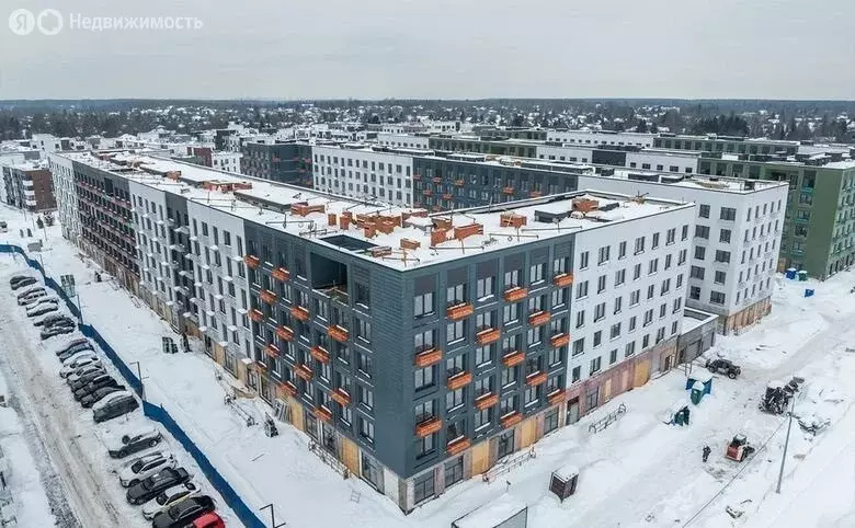 Квартира-студия: село Перхушково, микрорайон Равновесие, 2 (24.9 м) - Фото 2