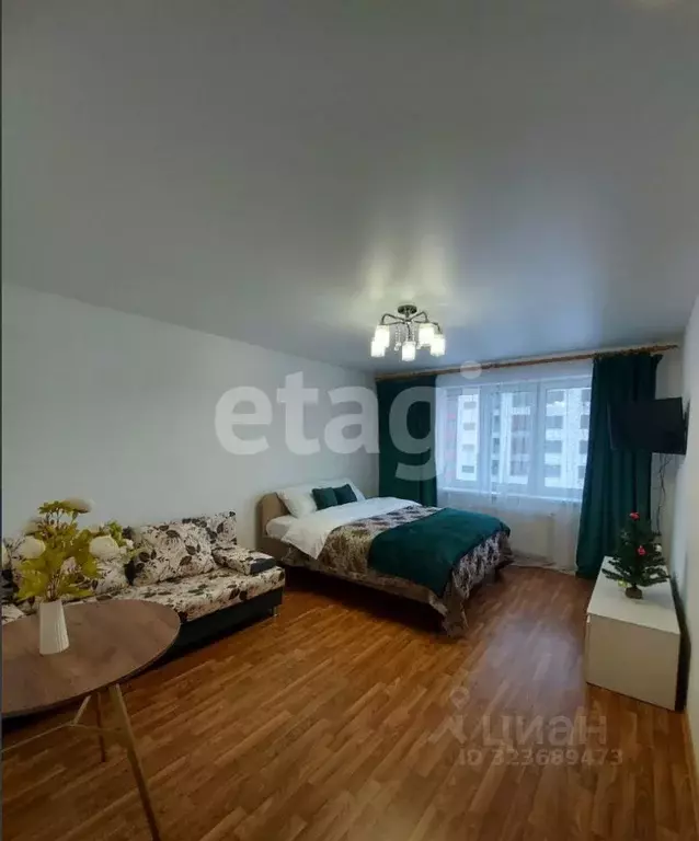 1-к кв. Тюменская область, Тюмень ул. Газовиков, 63 (37.5 м) - Фото 1