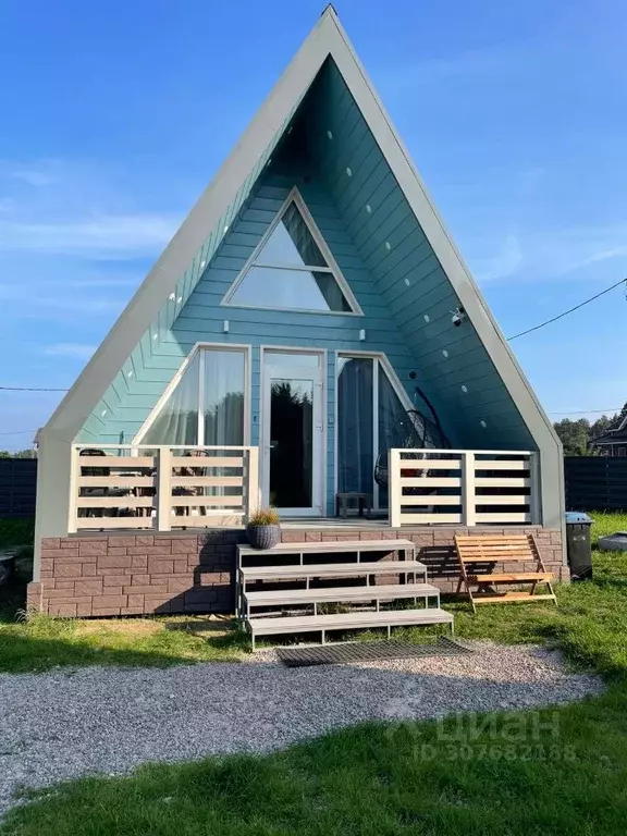 Дом в Ленинградская область, Приозерский район, Ларионовское с/пос, ... - Фото 2