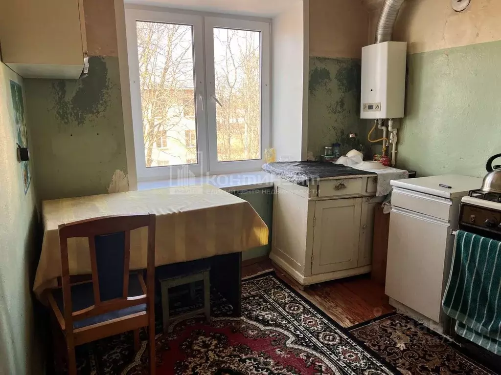 1-к кв. Владимирская область, Ковров ул. Лопатина, 78 (31.2 м) - Фото 0