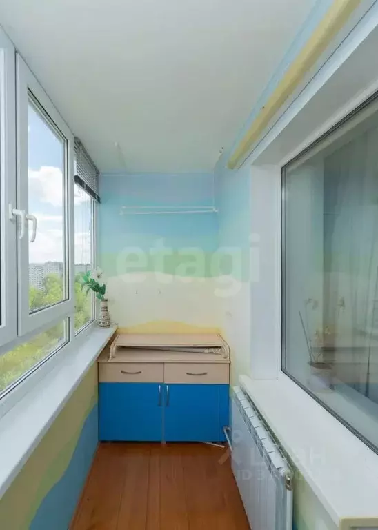 3-к кв. Пермский край, Пермь ул. Вильямса, 37Б (86.2 м) - Фото 1