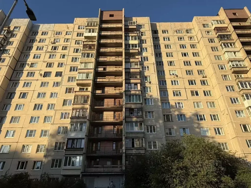 2-к кв. Санкт-Петербург, Санкт-Петербург, Колпино Октябрьская ул., 61 ... - Фото 1