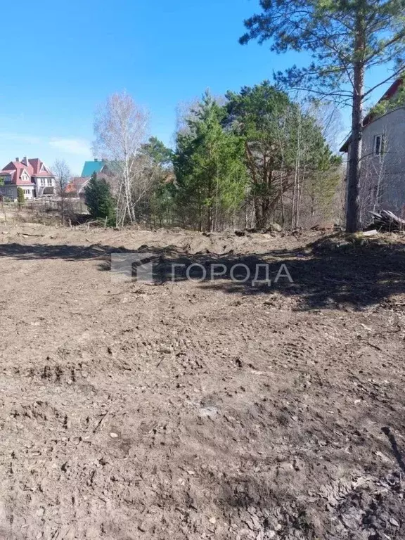 Участок в Томская область, Томск пос. Апрель, ул. Строителей (10.0 ... - Фото 1
