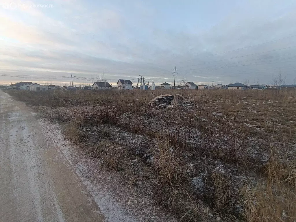 Участок в деревня Новая Мельница, Свободная улица (11 м) - Фото 1