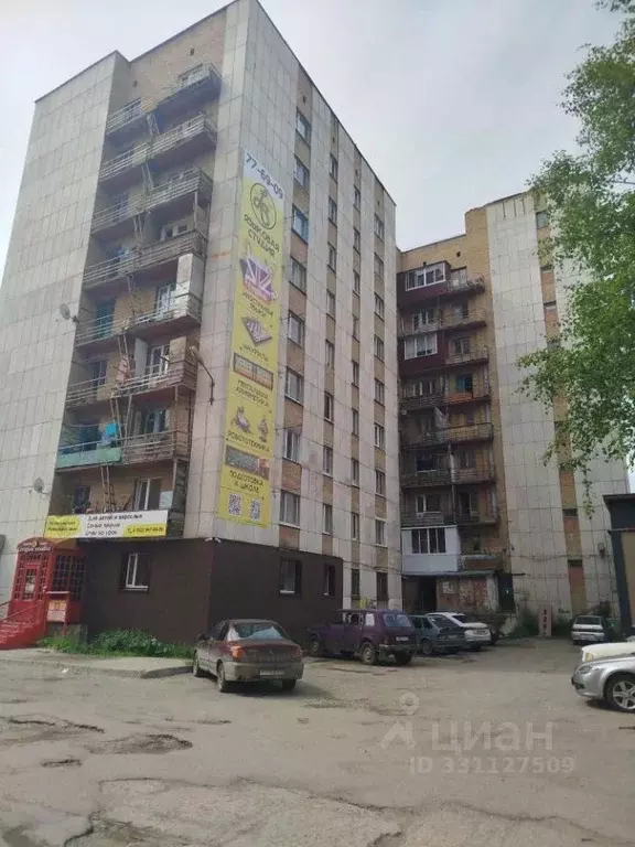 Свободной планировки кв. Коми, Ухта Советская ул., 3 (11.2 м) - Фото 1