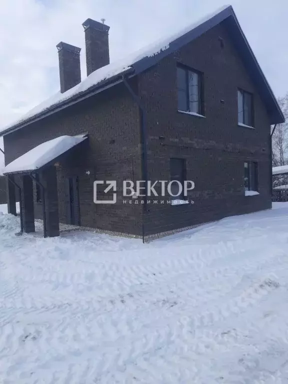 Дом в Костромская область, Красносельский район, Боровиковское с/пос, ... - Фото 1