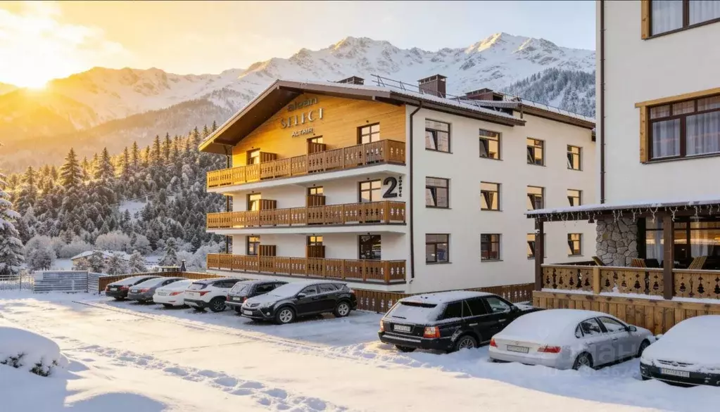 1-к кв. Карачаево-Черкесия, Зеленчукский район, с. Архыз, пос. ... - Фото 2