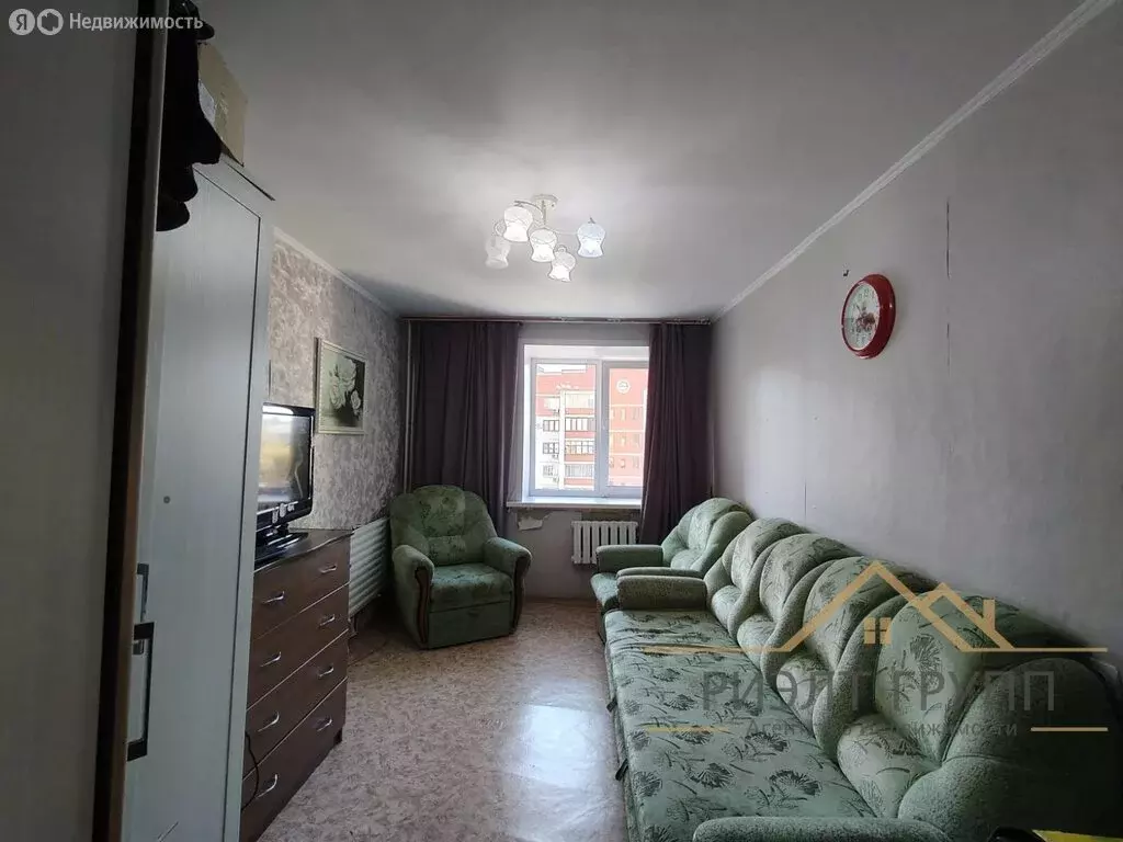 Квартира-студия: Казань, улица Нариманова, 66А (13.9 м) - Фото 1