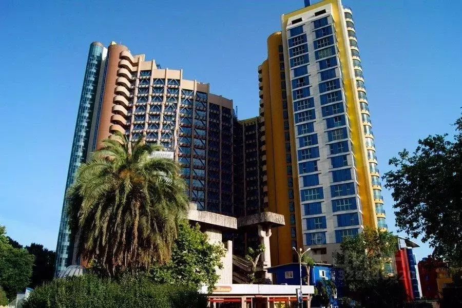 4-к кв. Краснодарский край, Сочи Светлана мкр, просп. Пушкина, 6 ... - Фото 2