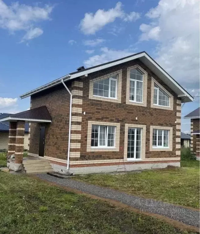 Дом в Башкортостан, Уфа городской округ, с. Нагаево  (130 м) - Фото 1