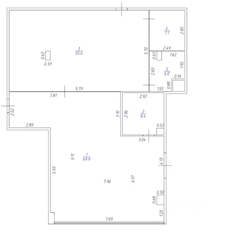 Офис в Удмуртия, Ижевск ул. Карла Маркса, 218 (148 м) - Фото 2