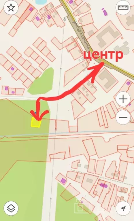 Участок в Рязанская область, Клепиковский район, с. Криуша  (10.3 ... - Фото 2