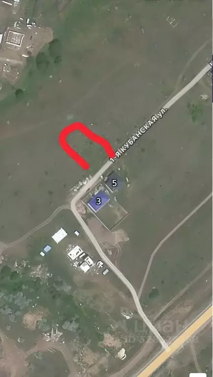 Участок в Саратовская область, Энгельс ул. 1-я Кубанская (10.0 сот.) - Фото 1