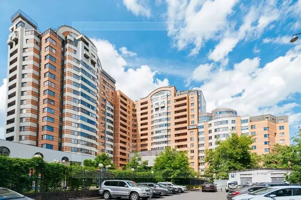 3-к кв. Москва Комсомольский просп., 32 (107.0 м) - Фото 1