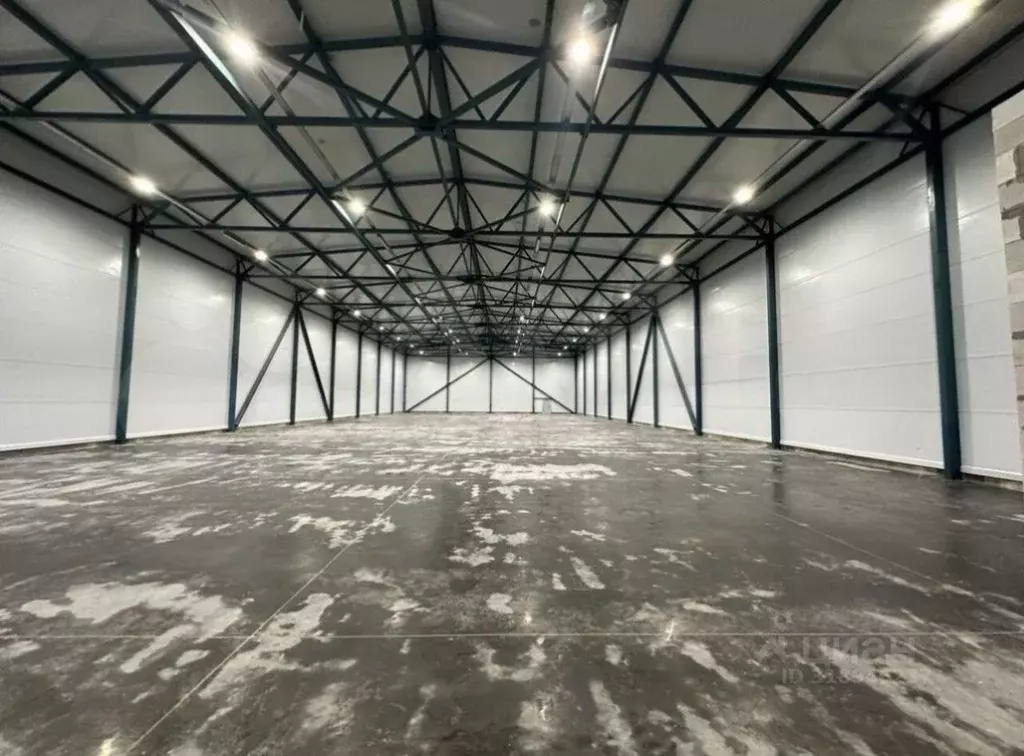 Склад в Московская область, Домодедово Белые Столбы мкр, с11 (1600 м) - Фото 1