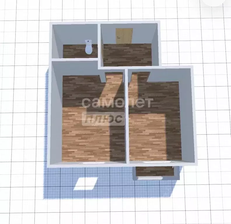 1-к кв. Приморский край, Находка ул. Фрунзе, 15 (32.2 м) - Фото 2