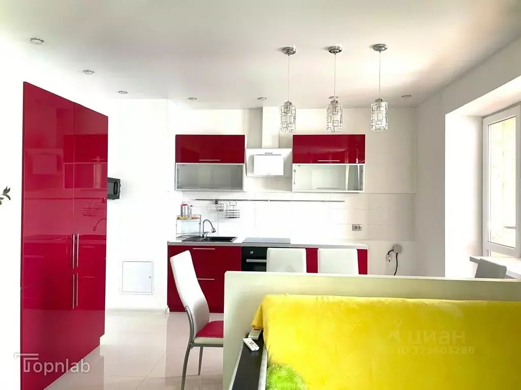 2-к кв. Тамбовская область, Тамбов ул. Чичерина, 23 (54.3 м) - Фото 0