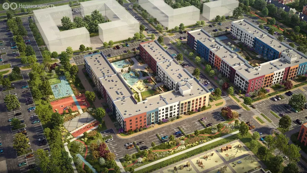 2-комнатная квартира: Тюмень, улица Александра Звягина, 4 (55.67 м) - Фото 2