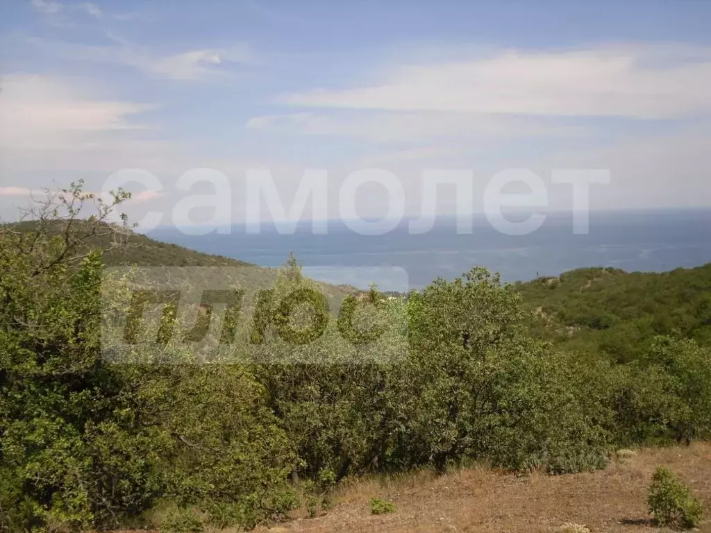 Участок в Крым, Алушта муниципальный округ, пос. Семидворье 7 (114.0 ... - Фото 1