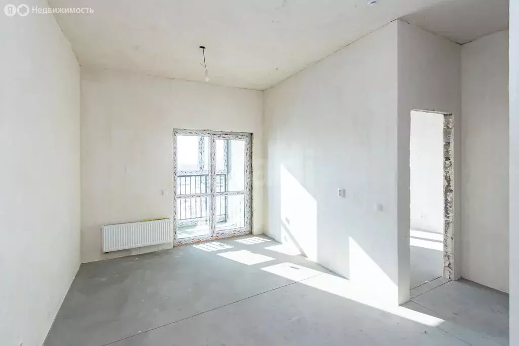1-комнатная квартира: Тюмень, улица Василия Малкова, 7 (36.13 м) - Фото 1
