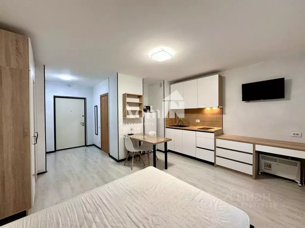 Студия Санкт-Петербург ул. Бабушкина, 84к2 (26.0 м) - Фото 1