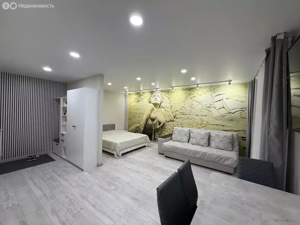 Квартира-студия: Кострома, улица Титова, 1А (34.1 м) - Фото 2