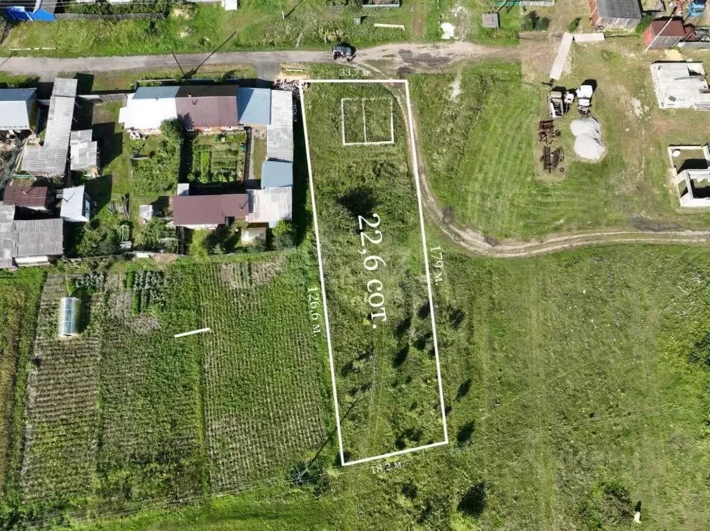 Участок в Свердловская область, Тугулымский городской округ, д. ... - Фото 1